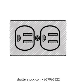 isolated electric plug