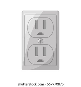 isolated electric plug