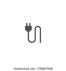 Isolated Electric Power Emoji, Emoticon, Vector Icon