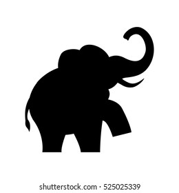 isolated elephant cartoon icon vector illustration graphic design