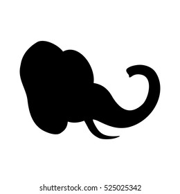 isolated elephant cartoon icon vector illustration graphic design