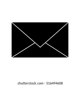 Isolated email envelope design