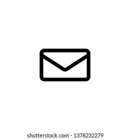 Isolated E-mail, Envelope vector icon, pictogram