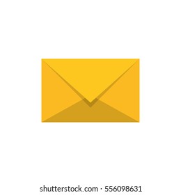 Symbol für einzelne E-Mail-Nachrichten, Vektorgrafik-Design