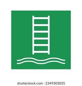 Symbol-Vektorgrafik der Einbootungslader einzeln
