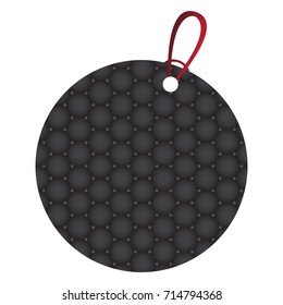 Isolated empty sale label on a white background, Vector illustration