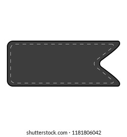 Isolated empty sale label. Vector illustration design