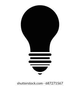 isolated energy bulb