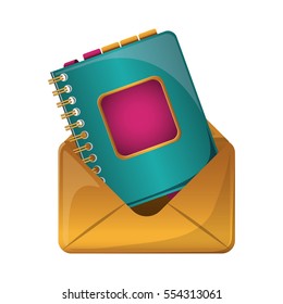 Isolated envelope and agend design