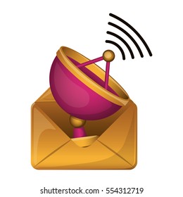 Isolated envelope and antenna design