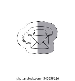 Isolated envelope of call center design