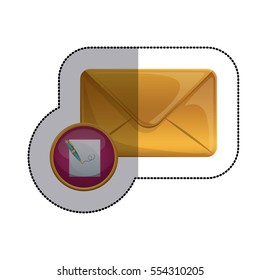 Isolated envelope design