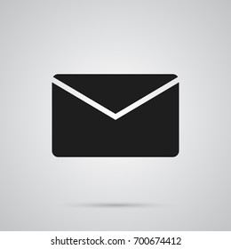 Isolated Envelope Icon Symbol On Clean Background. Vector Mail Element In Trendy Style.