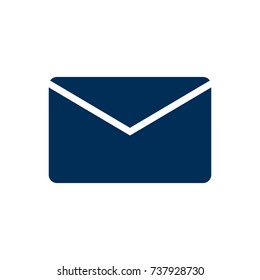 Isolated Envelope Icon Symbol On Clean Background. Vector Mail Element In Trendy Style.