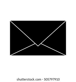 Isolated envelope mail design