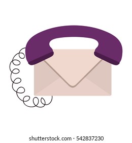 Isolated envelope and phone design