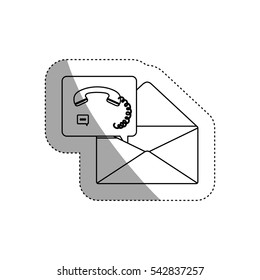 Isolated envelope and phone design