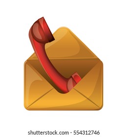 Isolated envelope and phone design
