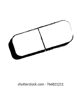 Isolated eraser design