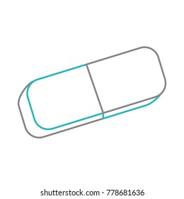 Isolated eraser design