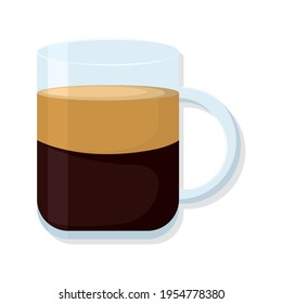 Isolated espresso coffee cup - Vector illustration design