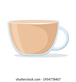 Café expreso aislado - Diseño de ilustración vectorial
