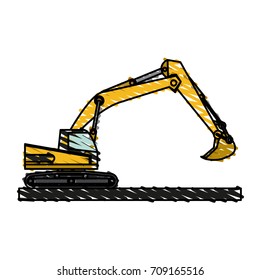 Isolated excavator design
