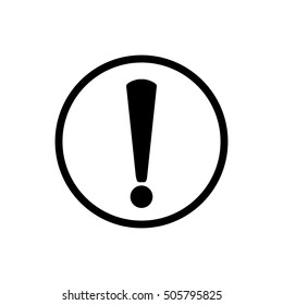 Isolated exclamation of security system design