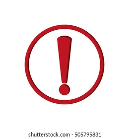 Isolated exclamation of security system design