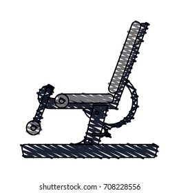 Isolated exercise machine design