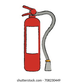 Isolated extinguisher design