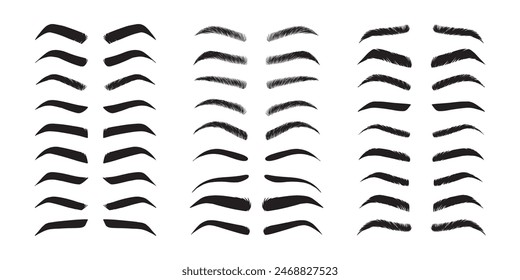 Eyebrow Brushes - Photoshop brushes