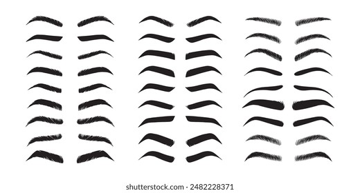 Eyebrow Brushes - Photoshop brushes