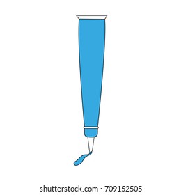 Isolated eyeliner design