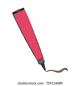 Isolated eyeliner design