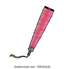 Isolated eyeliner design