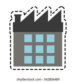 Isolated factory building design