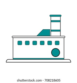 Isolated factory design