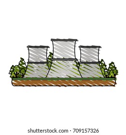 Isolated factory design