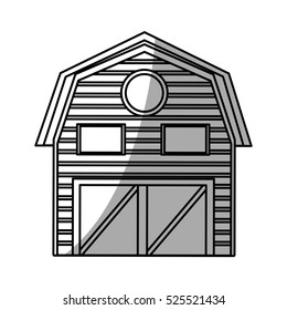 Isolated farm building design