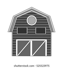 Isolated farm building design