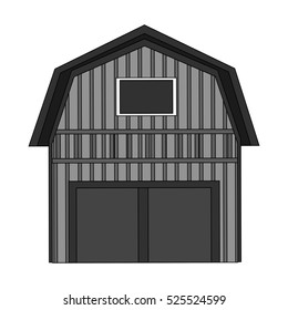 Isolated farm building design