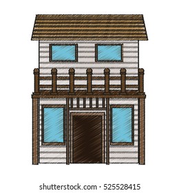 Isolated farm building design