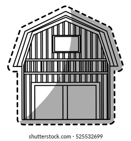 Isolated farm building design