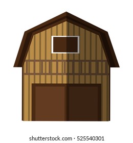 Isolated farm building design