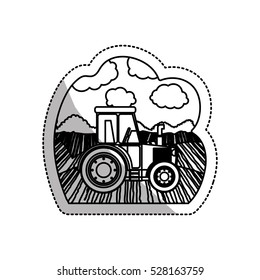 Isolated farm tractor design