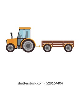 Isolated farm tractor design