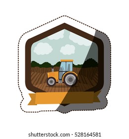 Isolated farm tractor design