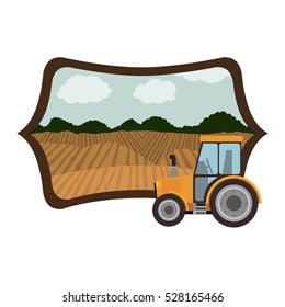 Isolated farm tractor design
