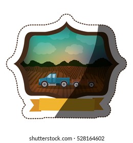 Isolated farm truck design